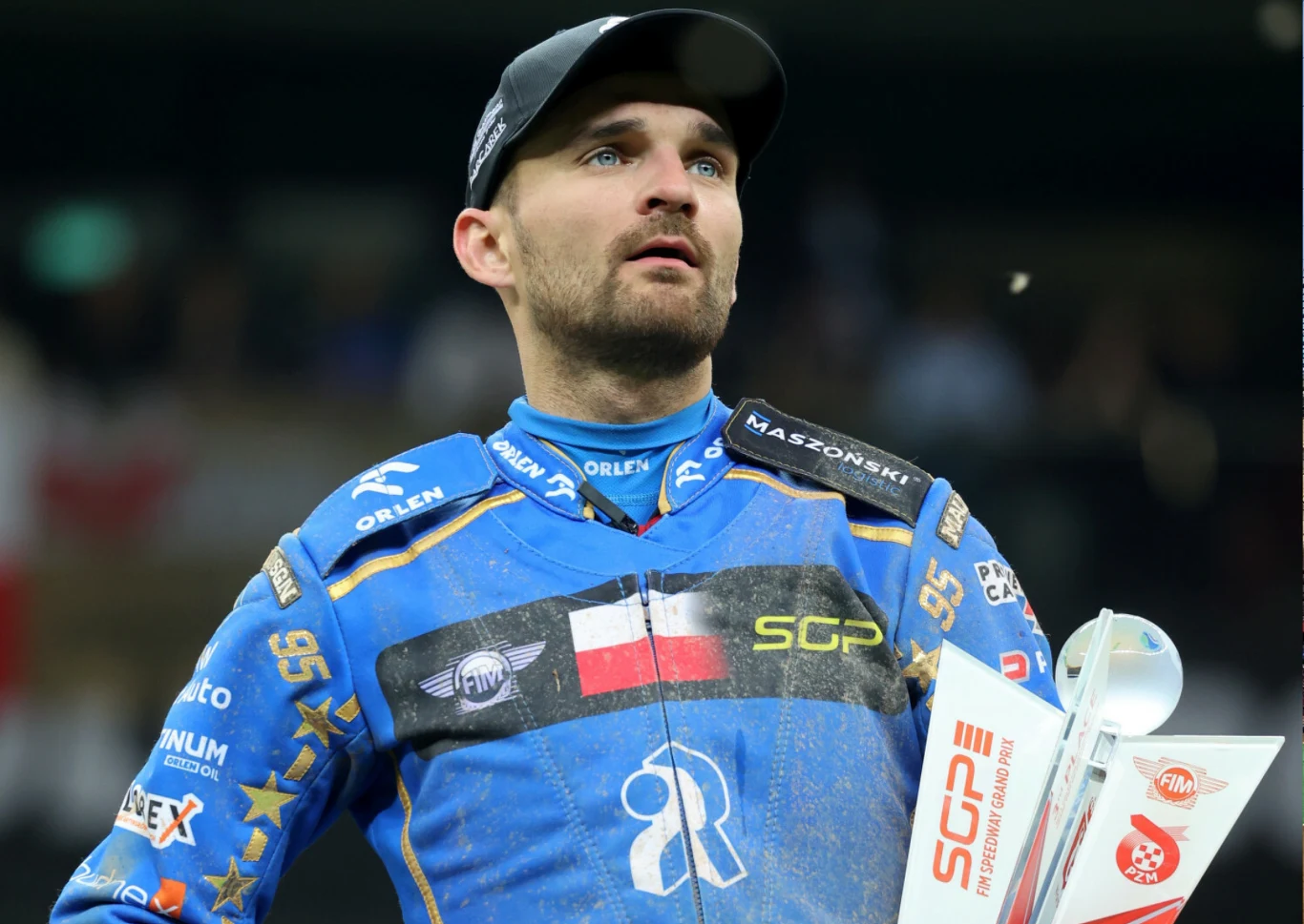 Bartosz Zmarzlik na PGE Narodowym. Marzy, by wreszcie tu wygrać. Bartosz Zmarzlik na PGE Narodowym. Marzy, by wreszcie tu wygrać.
