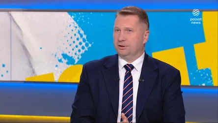Czarnek w ''Graffiti'' o sprawie chipów z USA: Oświadczenie strony amerykańskiej jest jednoznaczne. Nawrocki to załatwił 