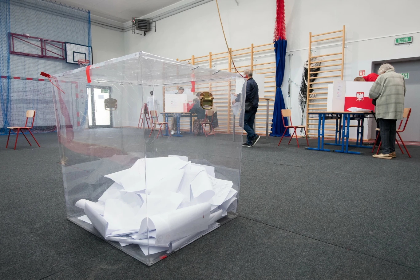 W niedzielę, 1 czerwca odbędzie się II tura wyborów prezydenckich W niedzielę, 1 czerwca odbędzie się II tura wyborów prezydenckich