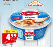 Сир рікотта Galbani