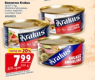 М'ясні консерви Krakus