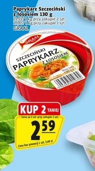 Paprykarz szczeciński Graal