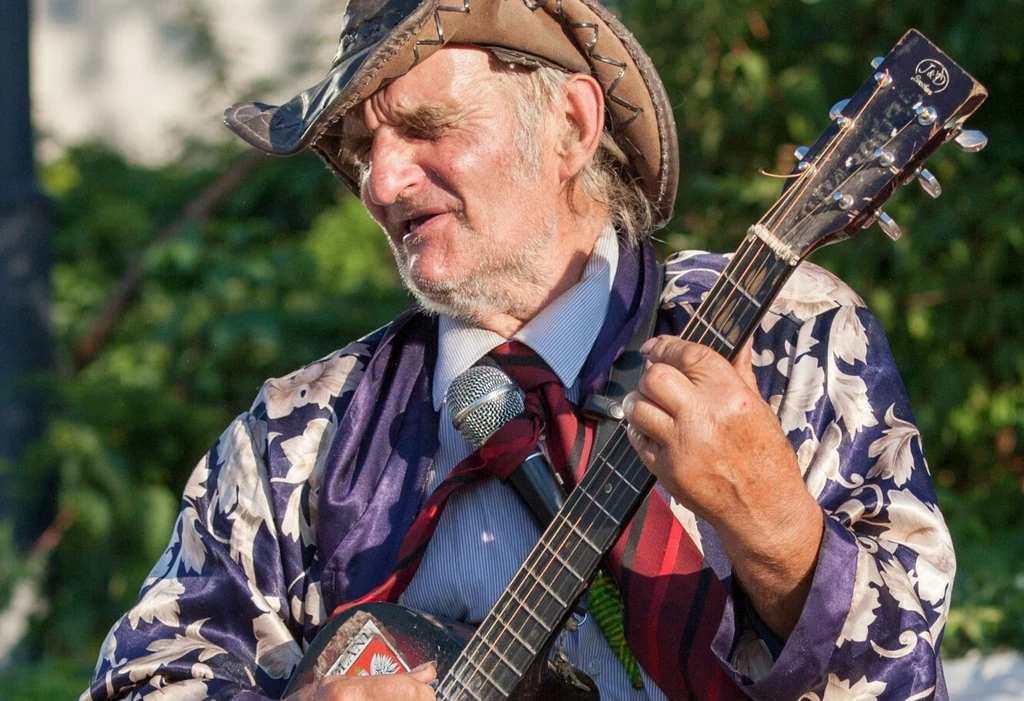 Pan Witek był bohaterem Przystanku Woodstock Pan Witek był bohaterem Przystanku Woodstock