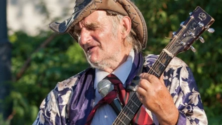 Pan Witek był bohaterem Przystanku Woodstock