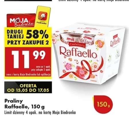 Праліне Raffaello