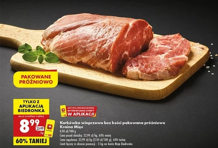 Karkówka Kraina Mięs