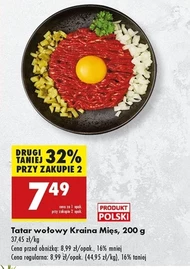 Tatar wołowy Kraina Mięs