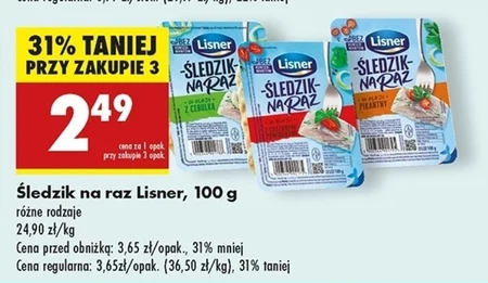 Оселедець Lisner