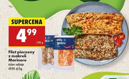 Filet z makreli Marinero