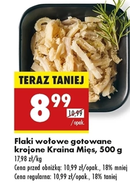 Flaki wołowe Kraina Mięs