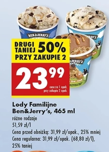 Морозиво Ben & Jerry's