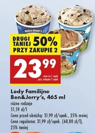 Lody Ben & Jerry's