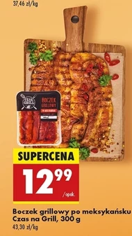 Boczek Czas na grill