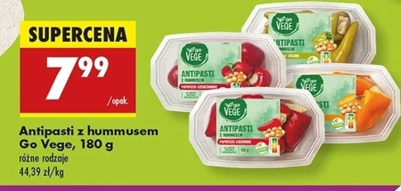 Антипасти Go Vege