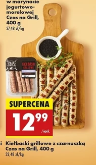Kiełbaski Czas na grill