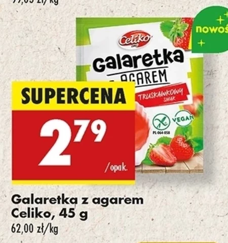 Солодке желе Celiko