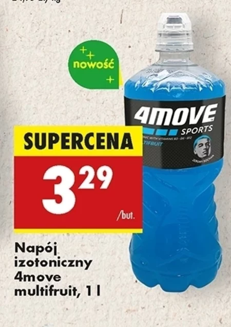 Napój izotoniczny 4Move