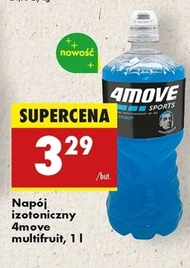Napój izotoniczny 4Move