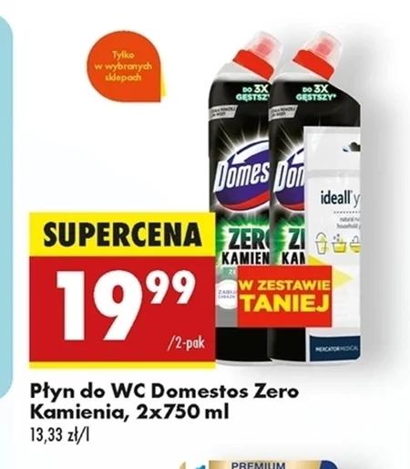 Засіб для миття посуду Domestos