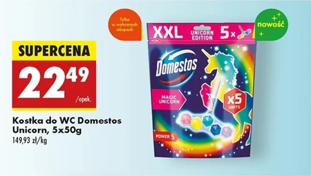 Kostka wc Domestos