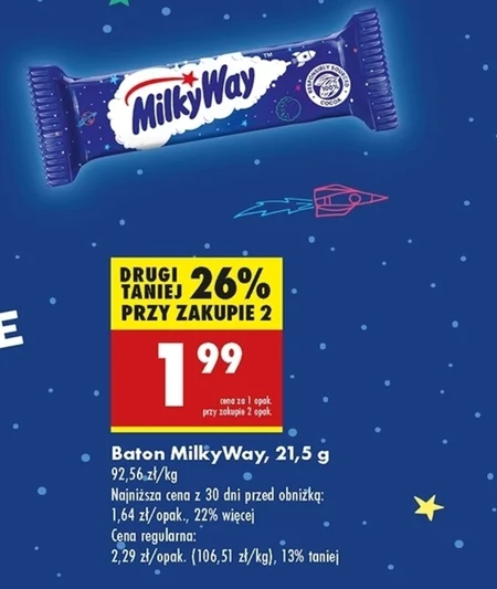 Baton Milky Way