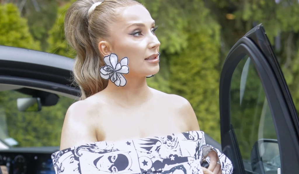 Cleo na konferencji Polsat Hit Festiwal