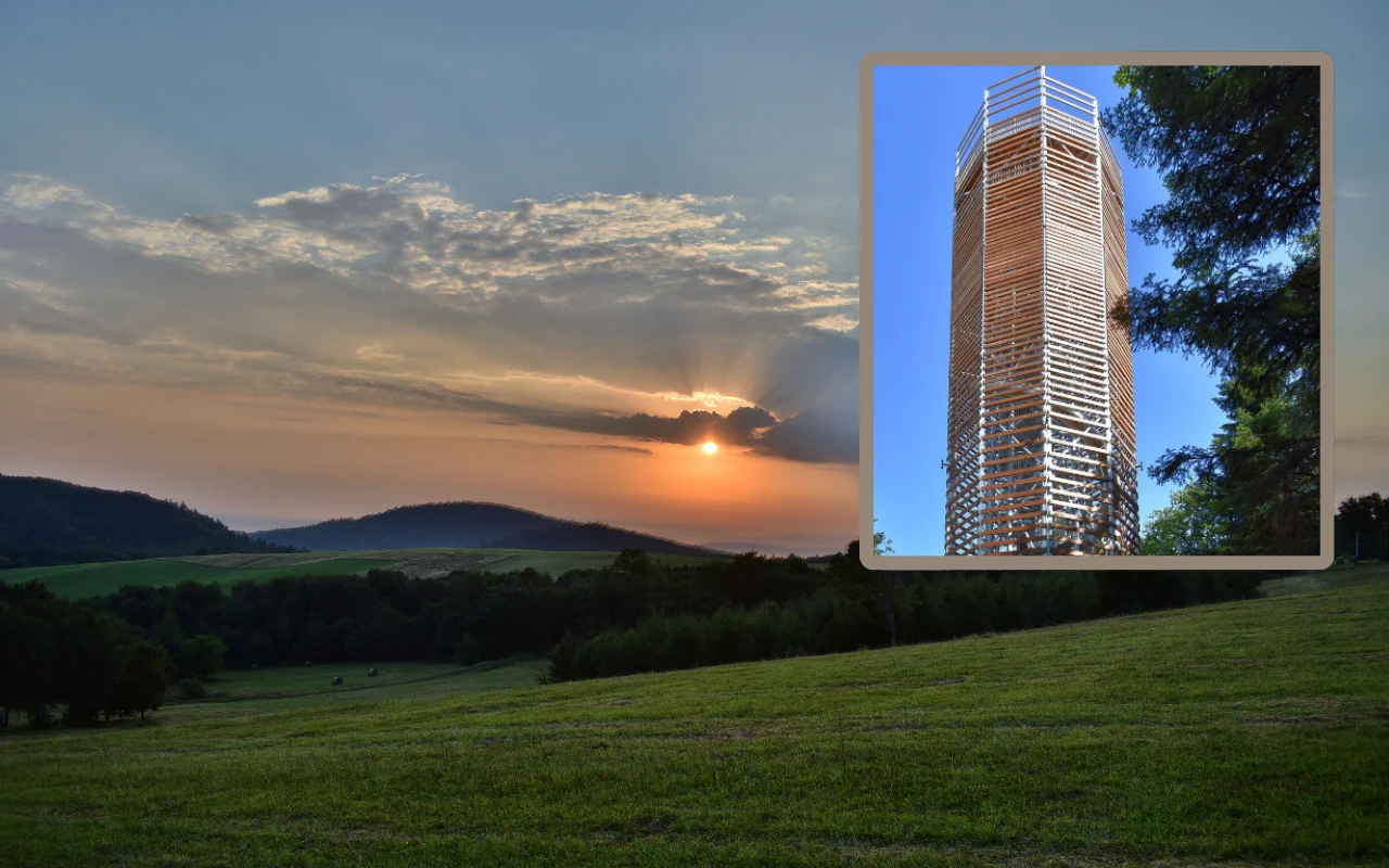 Wieża widokowa na Łysuli to jeden z turystycznych hitów Małopolski. Co oferuje turystom?