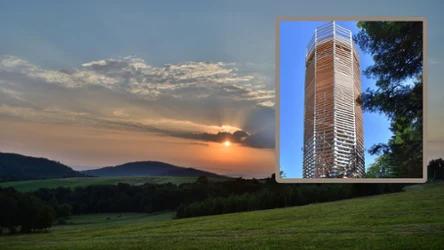 Wieża widokowa na Łysuli to jeden z turystycznych hitów Małopolski. Co oferuje turystom?