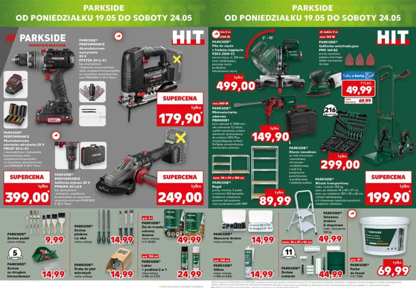 Nie tylko dla profesjonalistów! Kaufland przecenił elektronarzędzia Parkside!