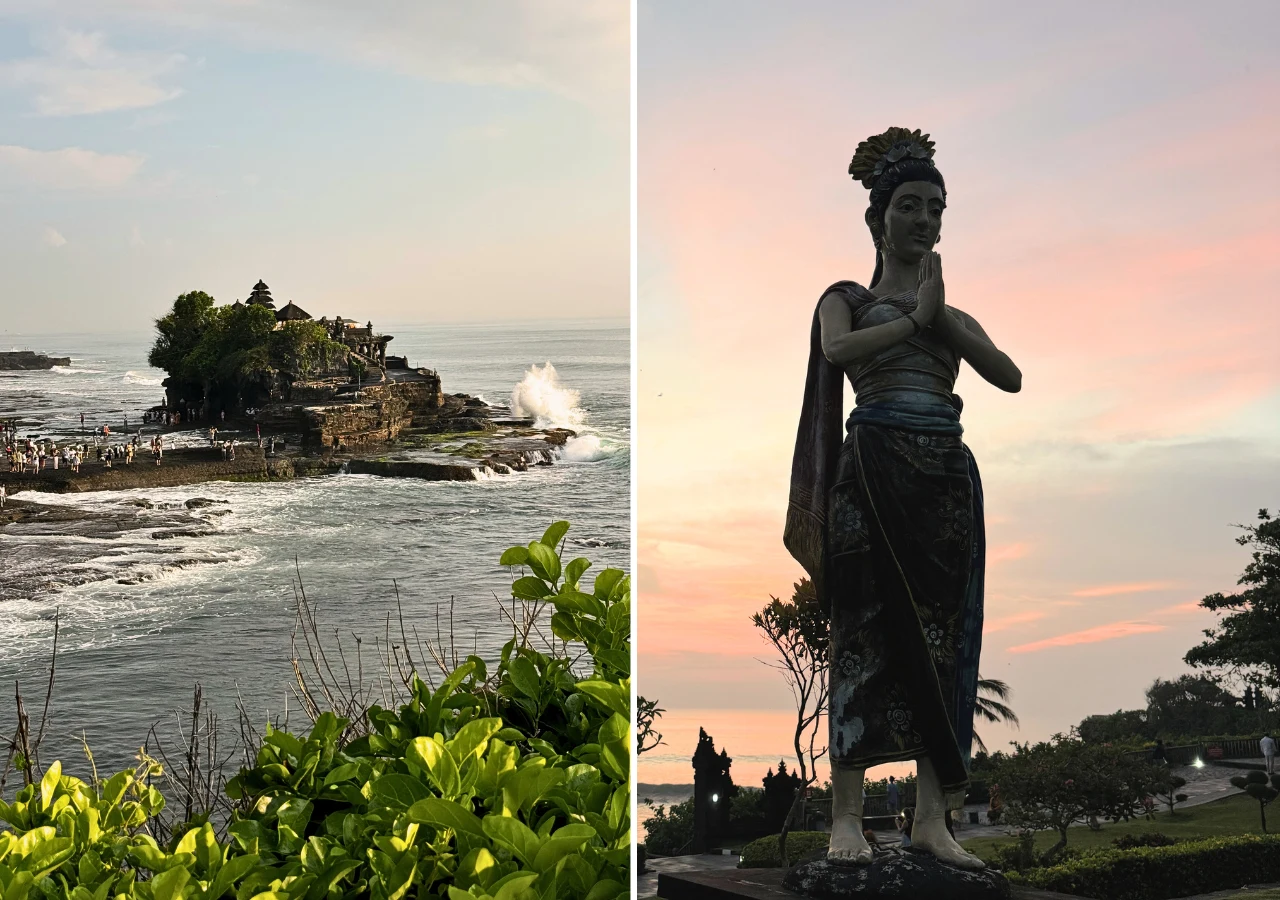 Tanah Lot świątynia dostępna wyłacznie dla wyznawców hinduizmu