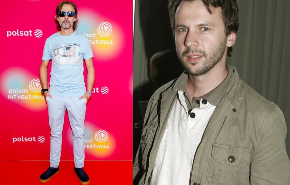 Marcin Rozynek, dziś i w przeszłości Marcin Rozynek, dziś i w przeszłości