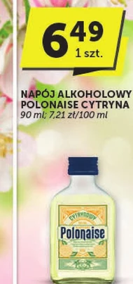 Алкогольні напої Polonaise