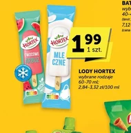 Морозиво Hortex