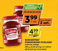 Koncentrat pomidorowy Pudliszki