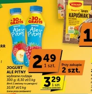 Jogurt pitny Danone