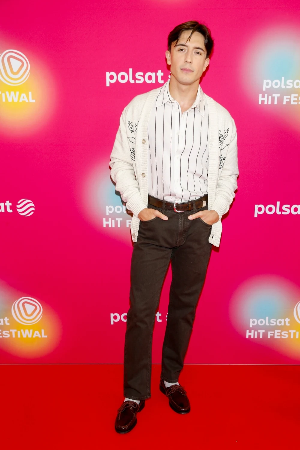 Dawid Kwiatkowski na Polsat Hit Festiwalu