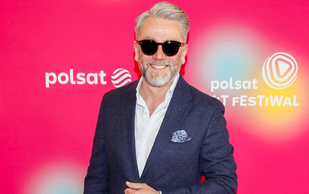 Kuba Badach na konferencji Polsat Hit Festiwal 2025