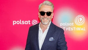 Kuba Badach na konferencji Polsat Hit Festiwal 2025