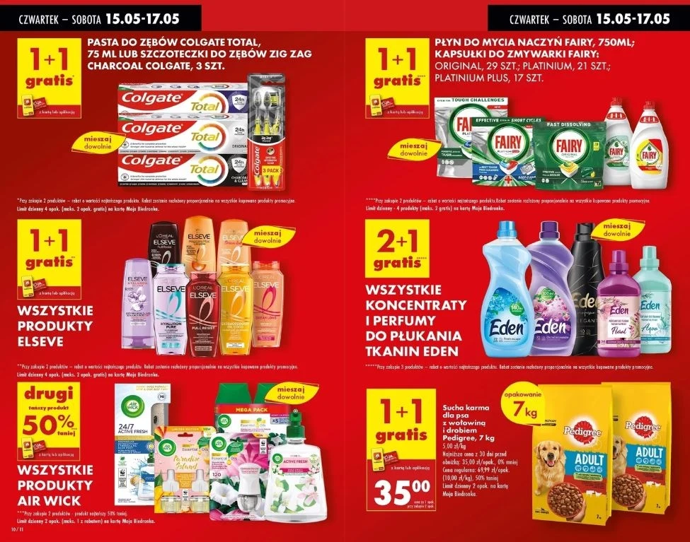 Biedronka oferuje gratisowe promocje!