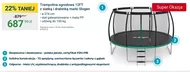Trampolina ogrodowa