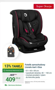 Автокрісло Lionelo