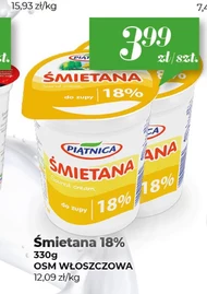 Śmietana OSM Włoszczowa