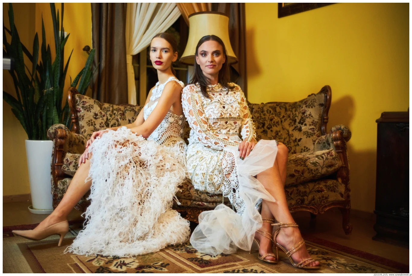 Kreacja Barbary Cały prezentowana na pokazie CAŁY FASHION - fot. Paweł Szwajkowski