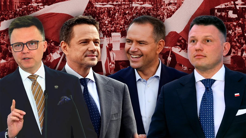 Kampania wyborcza na ostatniej prostej/ grafika: A.Włodarczyk* Kampania wyborcza na ostatniej prostej/ grafika: A.Włodarczyk*