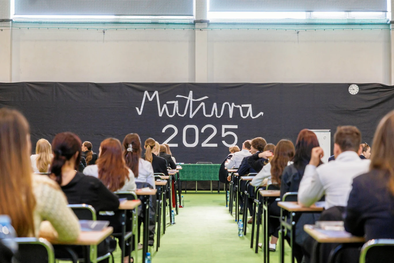 Matura 2025 z rozszerzonej chemii. Rozpoczął się egzamin Matura 2025 z rozszerzonej chemii. Rozpoczął się egzamin