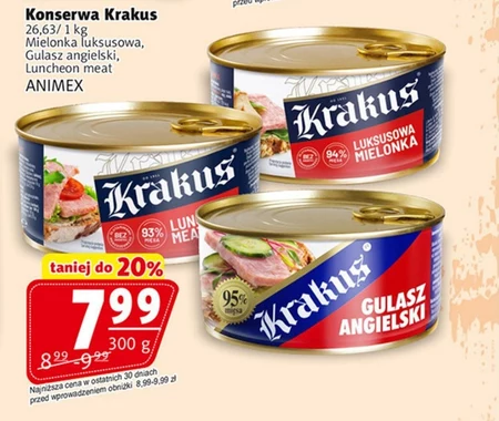М'ясні консерви Krakus