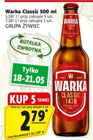 Piwo Warka