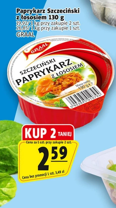 Paprykarz szczeciński Graal