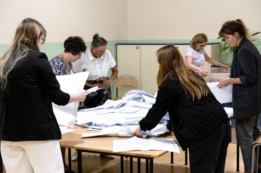 Liczenie głosów, zdj. ilustracyjne Liczenie głosów, zdj. ilustracyjne