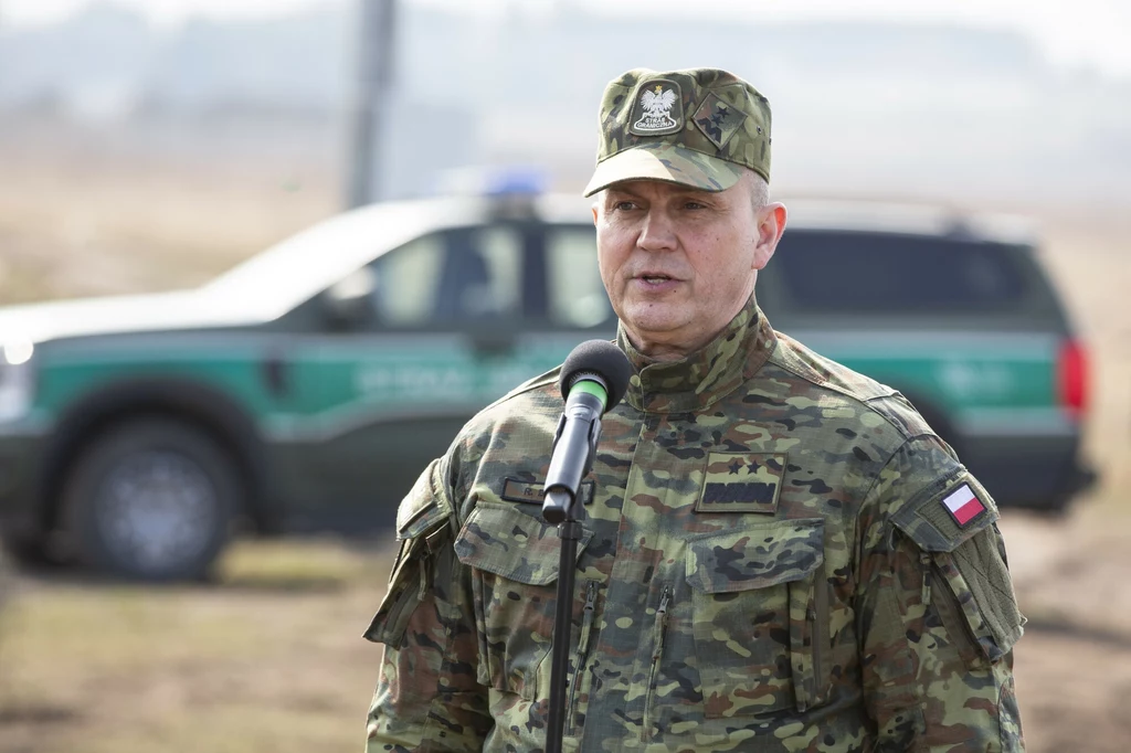Komendant Główny SG gen. dyw. SG Robert Bagan Komendant Główny SG gen. dyw. SG Robert Bagan